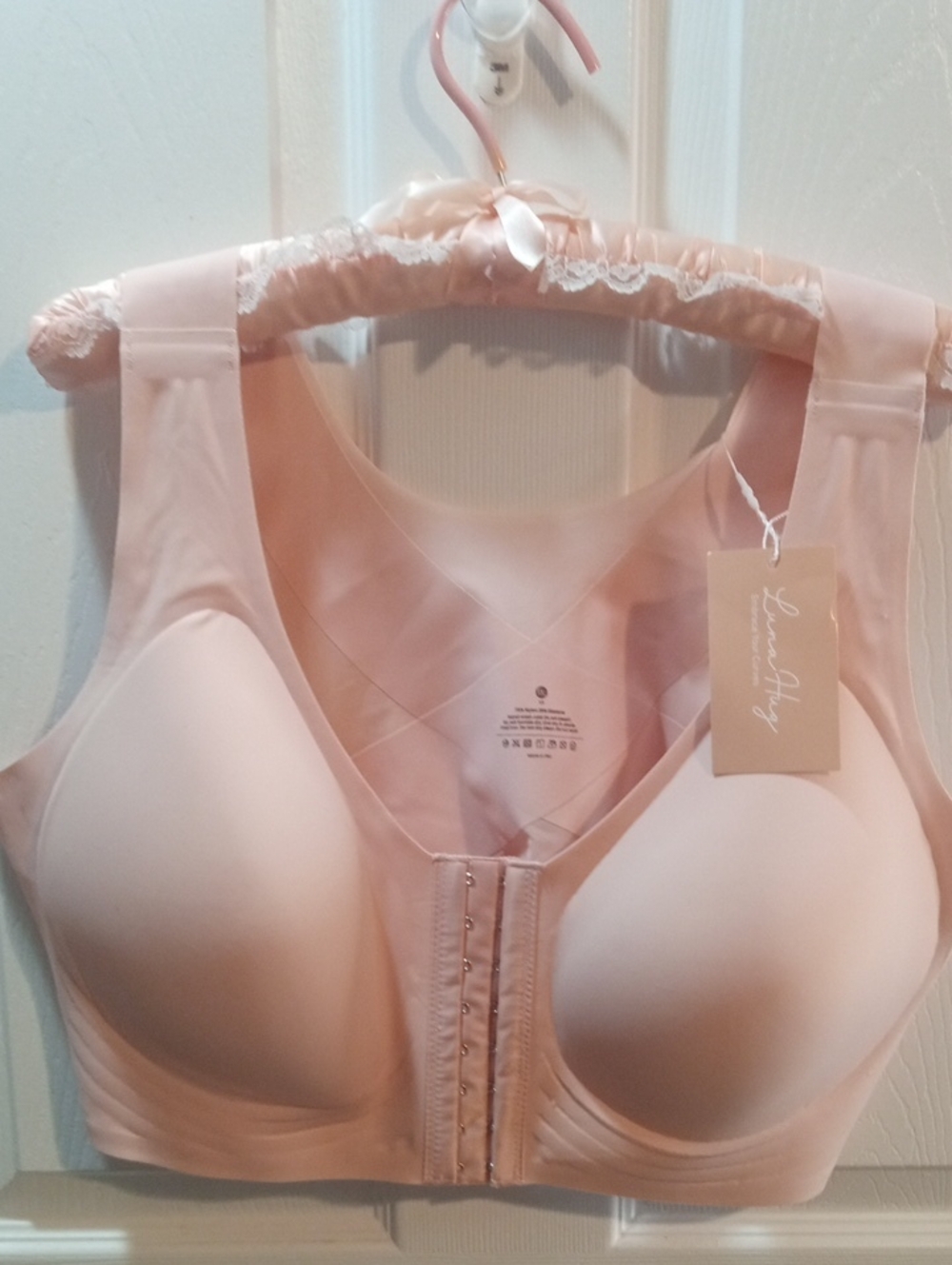 LUNA HUG FRONT CLOSURE BRA